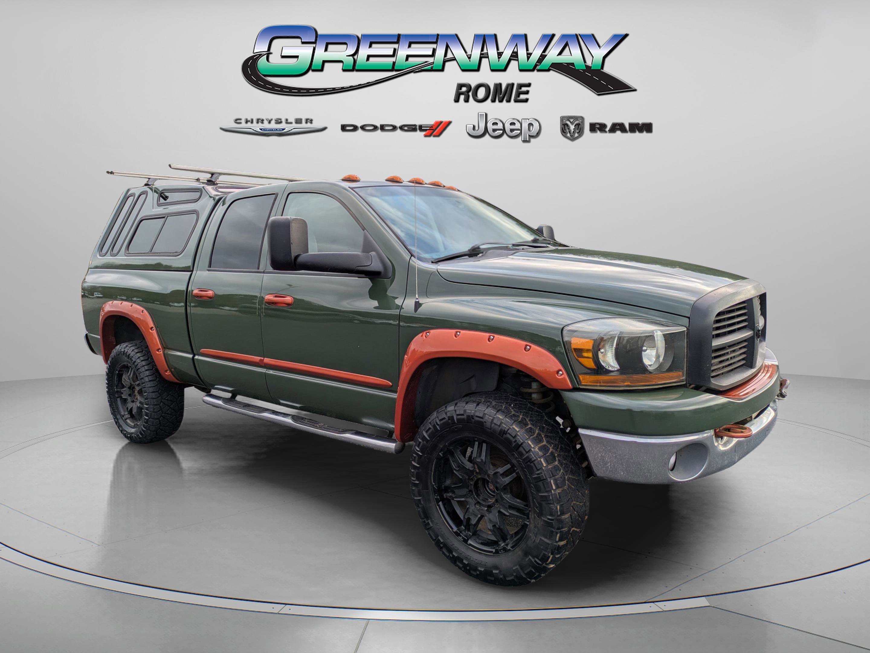 2006 Dodge Ram 2500 Pickup Power Wagon