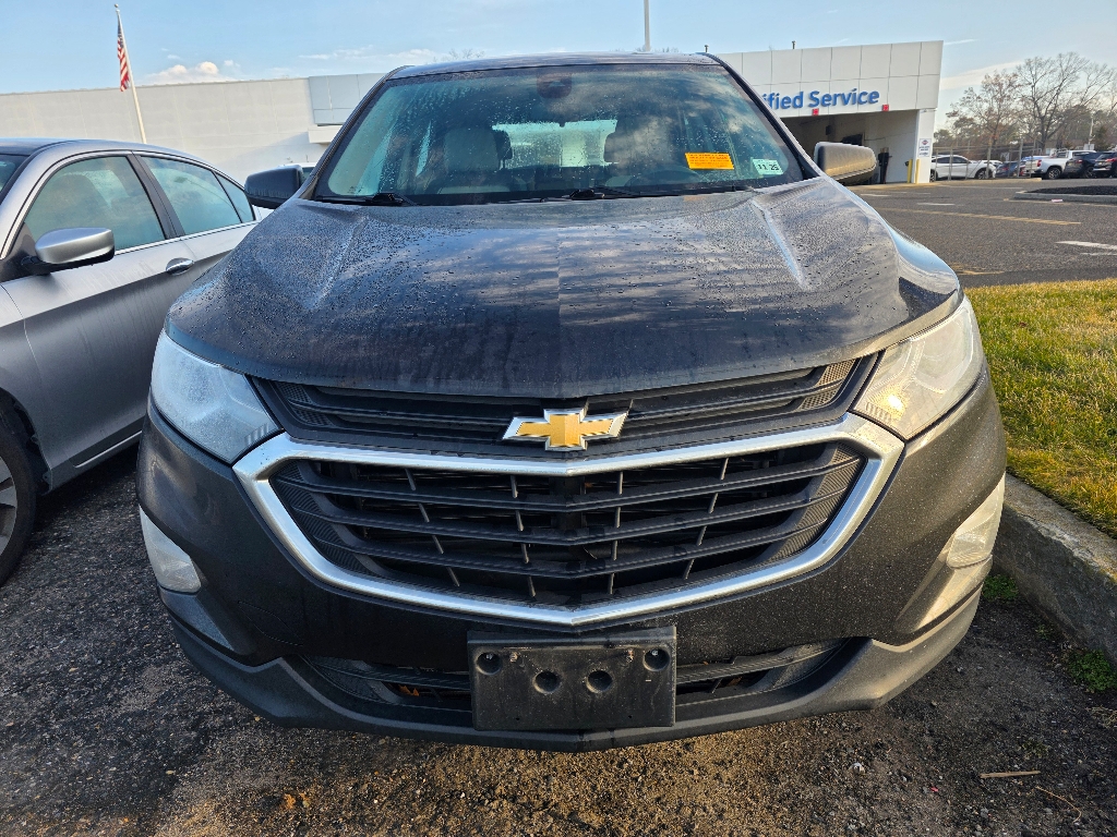 Used 2021 Chevrolet Equinox LS with VIN 2GNAXHEV3M6102531 for sale in Lakewood, NJ