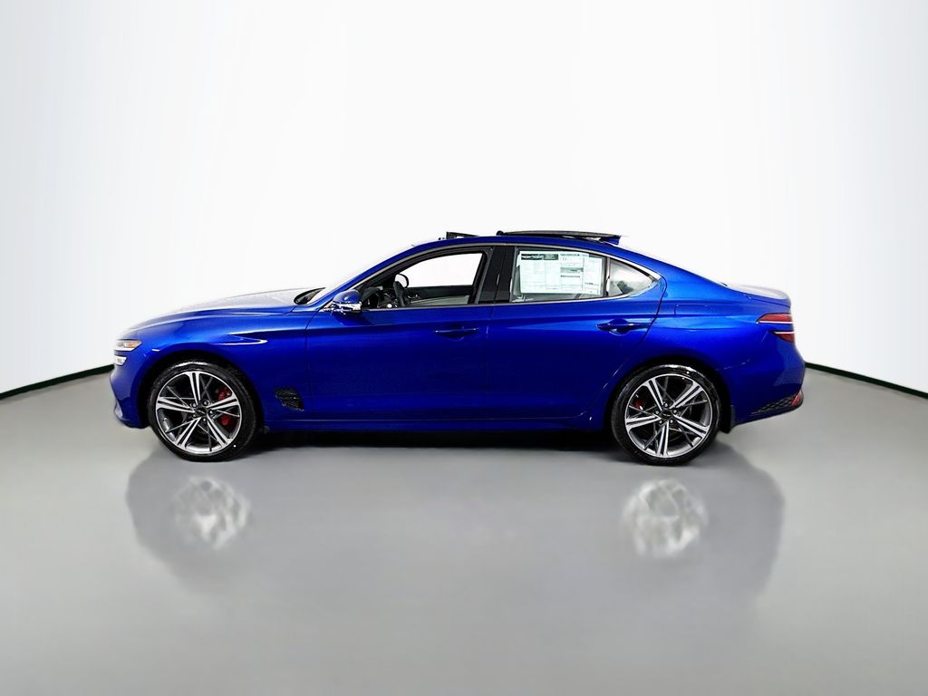 2025 Genesis G70 2.5T Sport Prestige photo 4