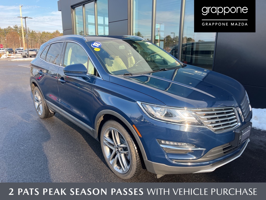 2018 Lincoln MKC Reserve's photo