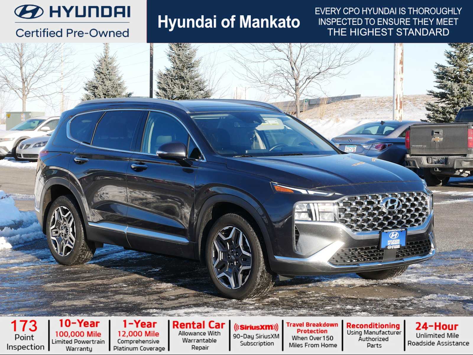 2023 Hyundai Santa Fe SEL Premium HEV's photo