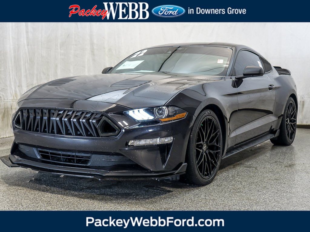 2022 Ford Mustang EcoBoost