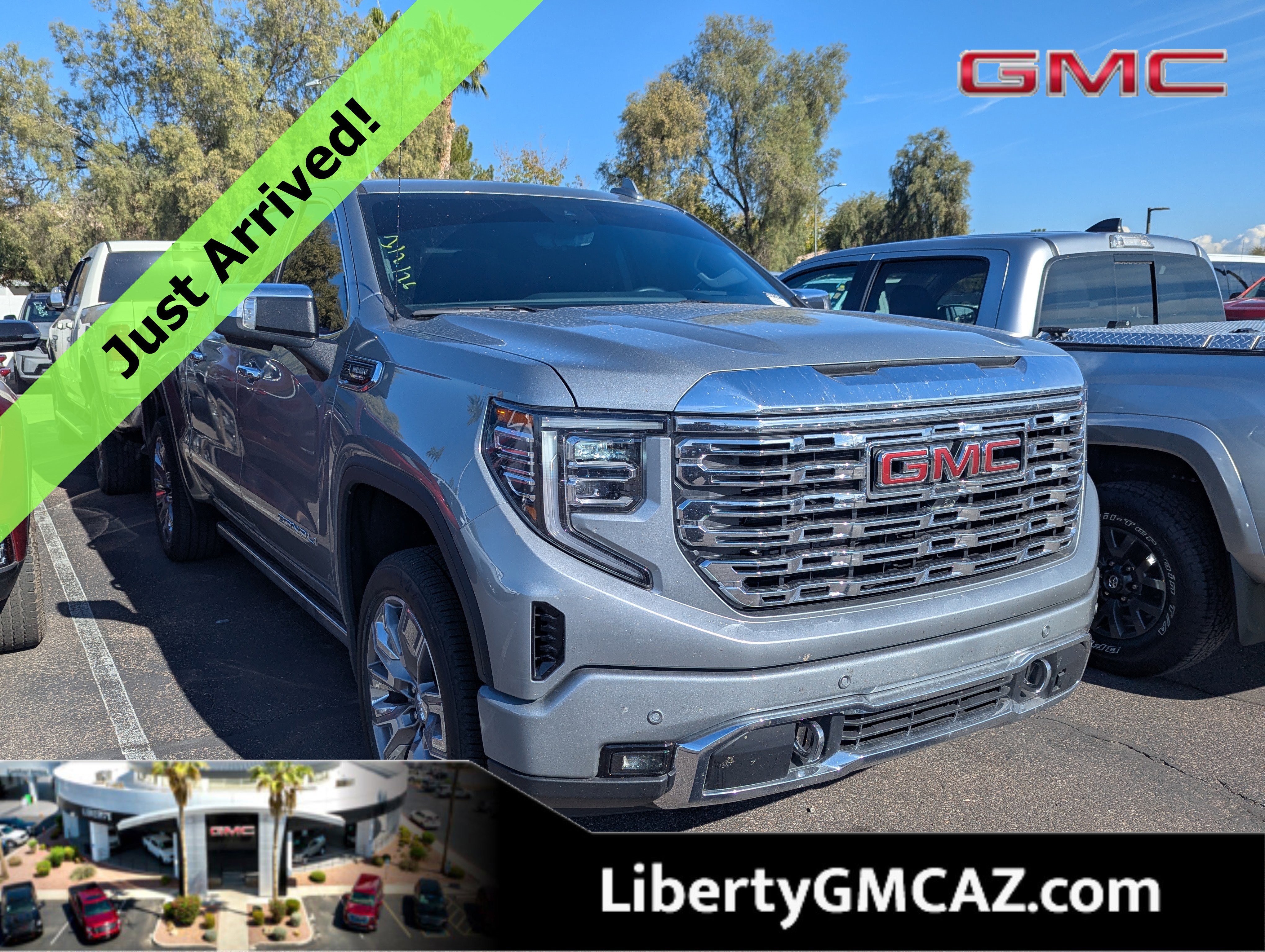 2026 GMC Sierra 1500 Denali's photo
