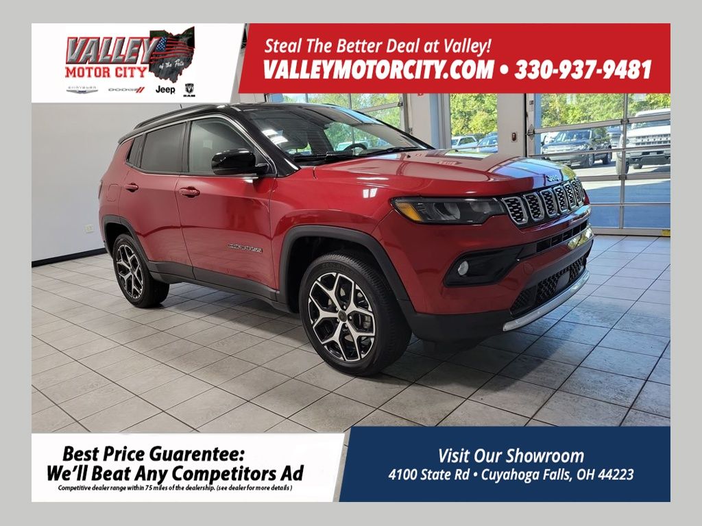 2025 Jeep Compass Limited