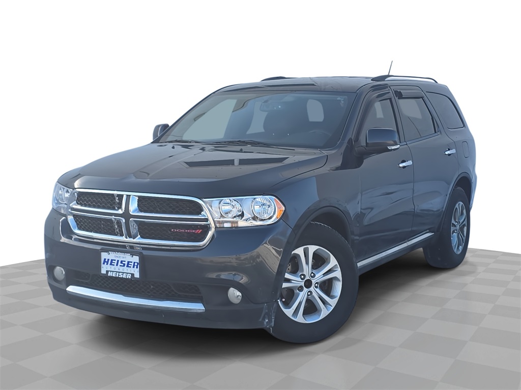 2013 Dodge Durango Crew