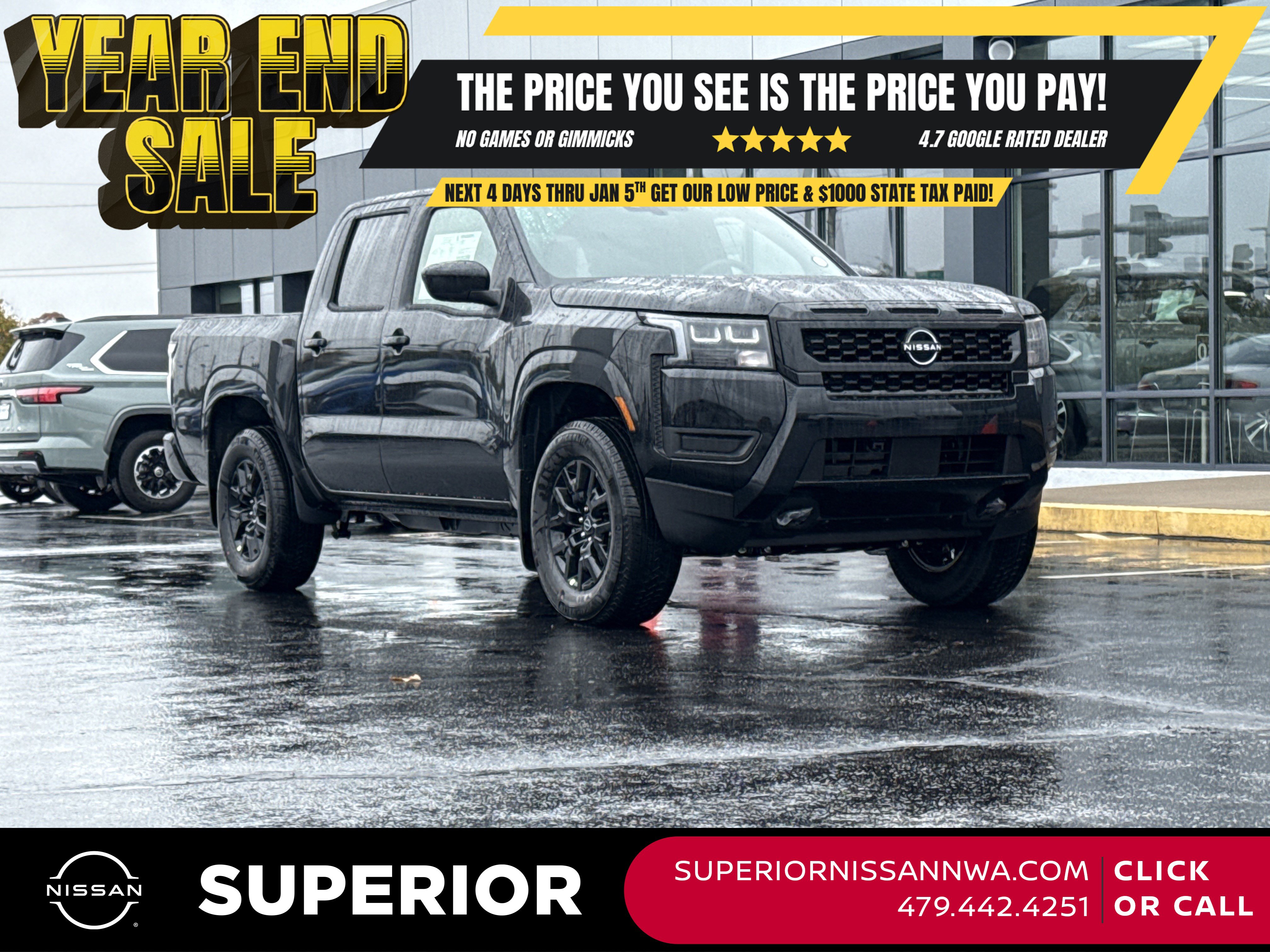 2026 Nissan Frontier SV's photo