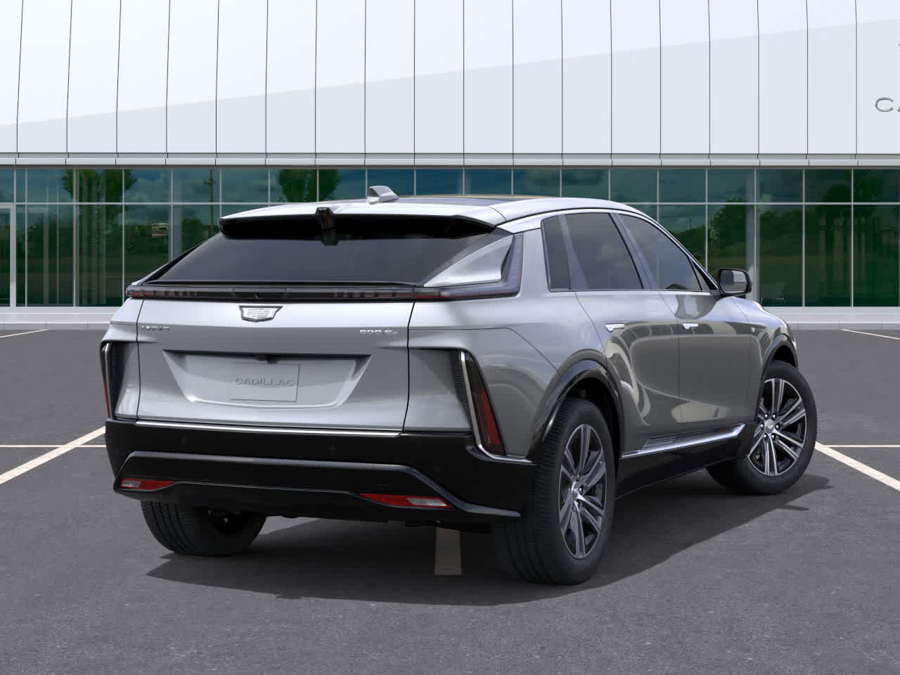 2025 Cadillac Lyriq Luxury photo 4