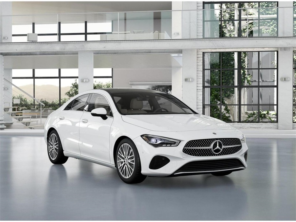 New 2025 White Mercedes-Benz CLA 250 image 10