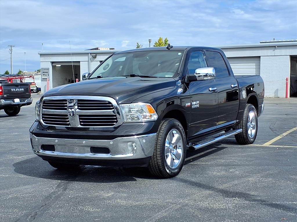 Used 2017 RAM Ram 1500 Pickup Big Horn with VIN 3C6RR7LT3HG789156 for sale in Kansas City