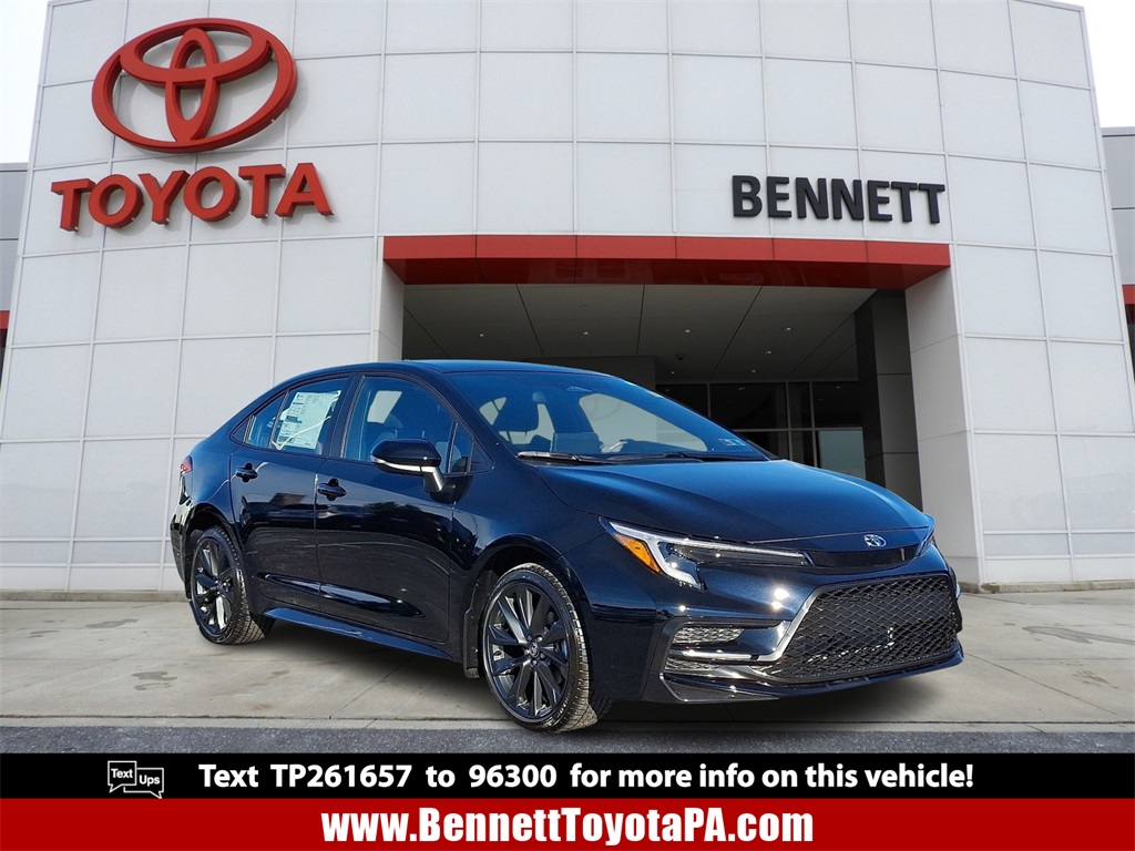 2026 Toyota Corolla SE