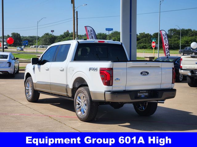 2025 Ford F-150 King Ranch photo 4
