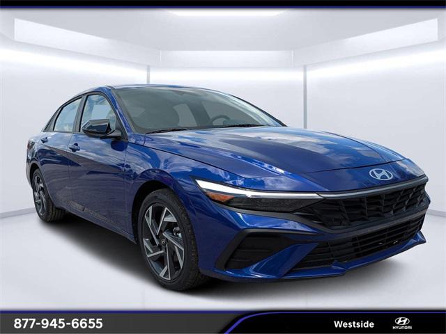 2025 Hyundai Elantra Blue
