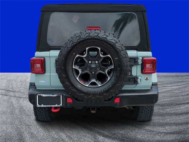 2023 Jeep Wrangler Rubicon photo 4