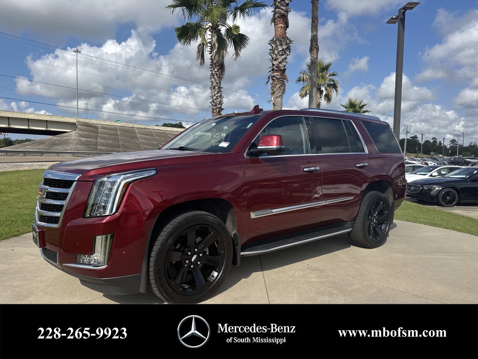 2017 Cadillac Escalade Luxury