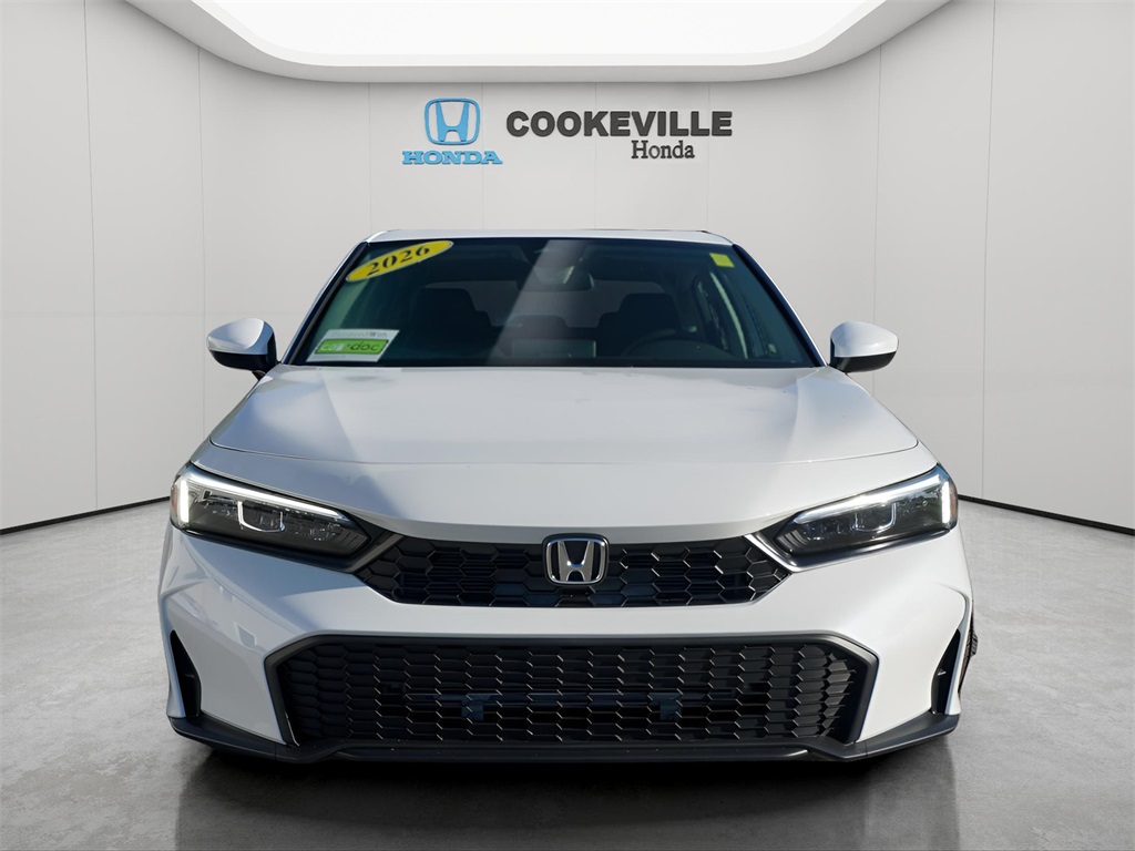 2026 Honda Civic LX photo 4