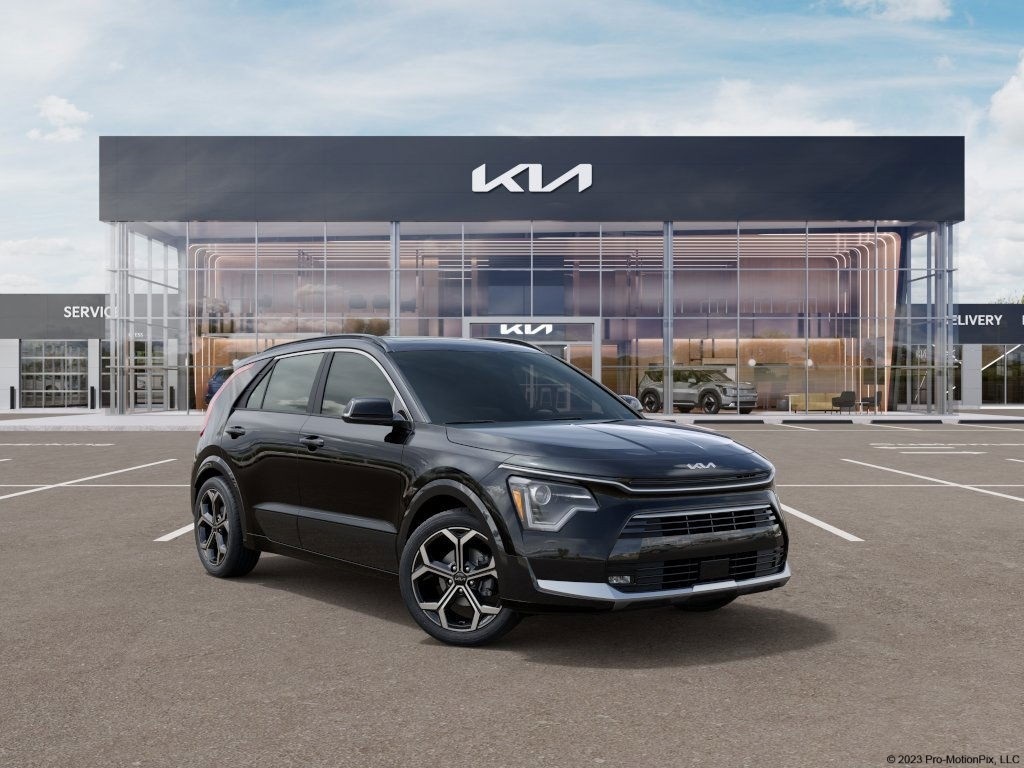 2025 Kia Niro EX Touring's photo