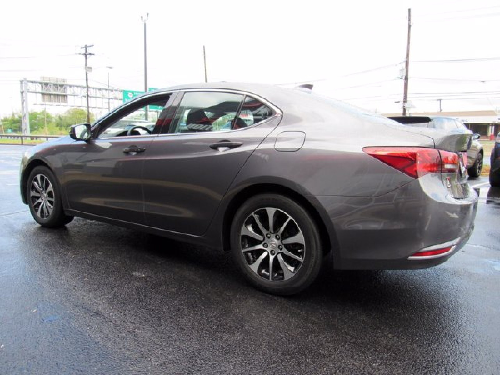 2017 Acura TLX Base photo 2