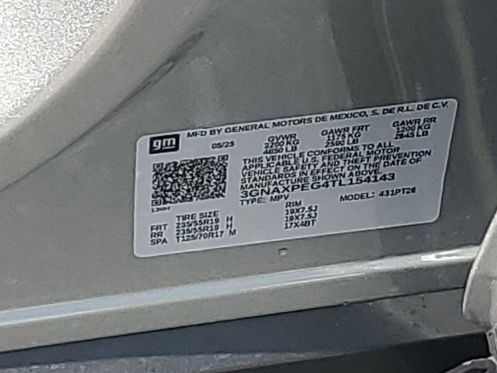 2026 Chevrolet Equinox LT photo 44