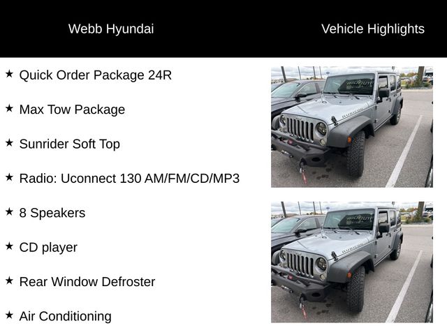 2015 Jeep Wrangler Unlimited Rubicon photo 4