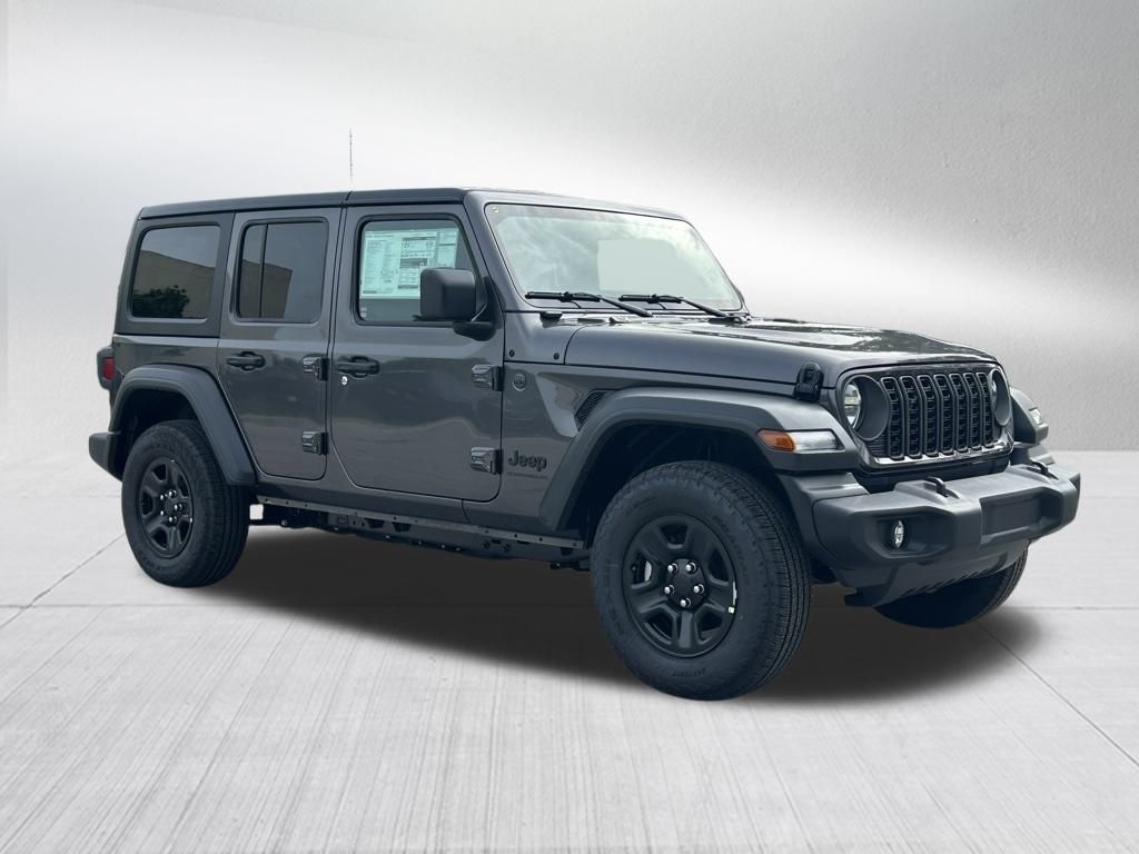 2025 Jeep Wrangler Sport photo 2