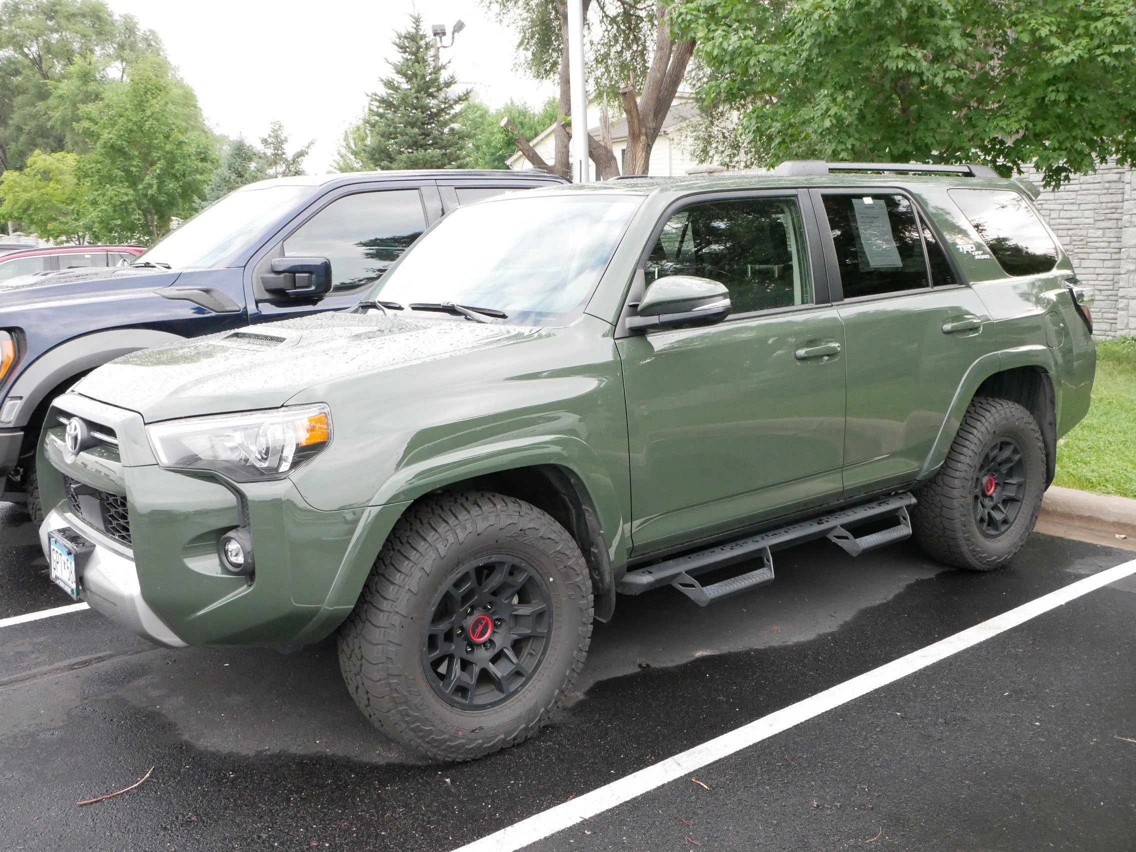 Used 2022 Toyota 4Runner TRD Off-Road Premium with VIN JTERU5JR6N5979289 for sale in Brooklyn Center, Minnesota