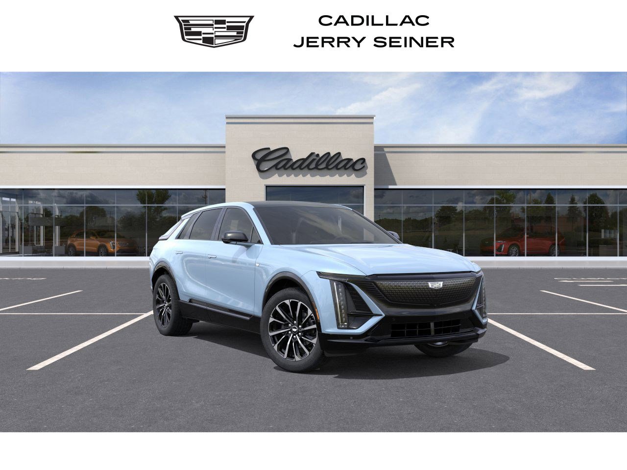 2026 Cadillac LYRIQ Sport's photo