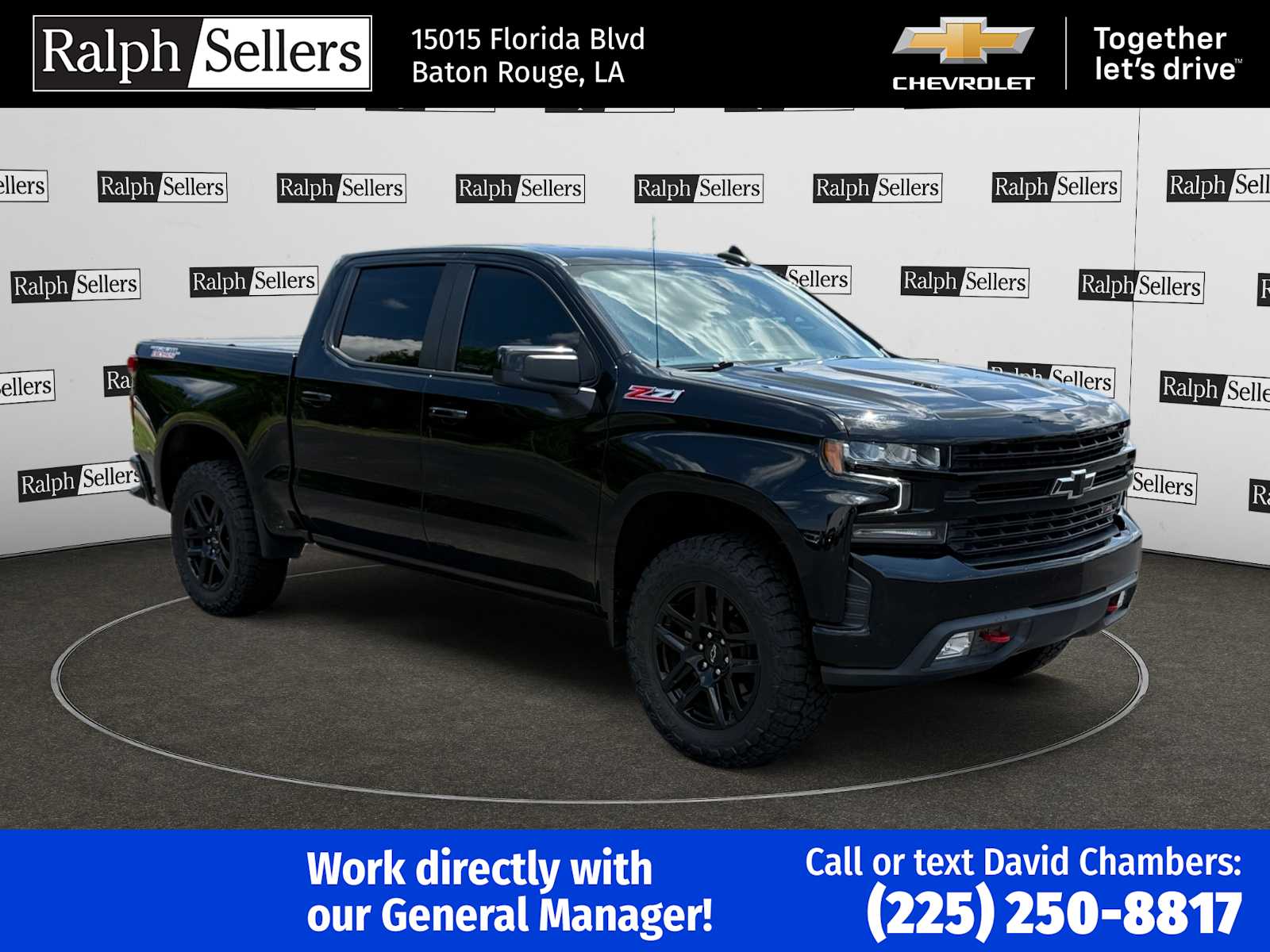 2021 Chevrolet Silverado 1500 LT Trail Boss's photo