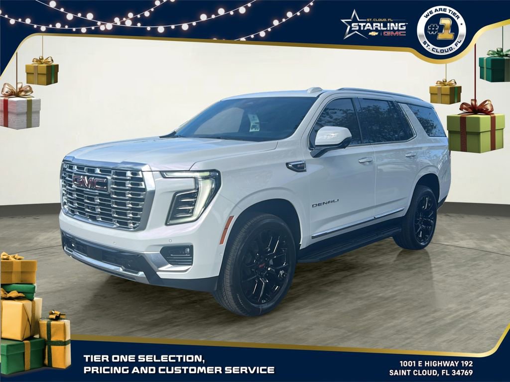 2026 GMC Yukon Denali's photo