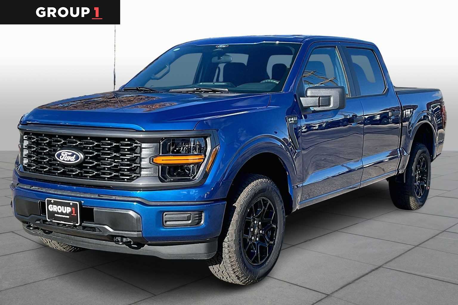 2025 Ford F-150 STX's photo
