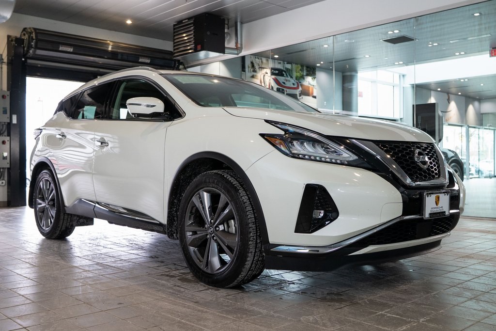 2020 Nissan Murano Platinum