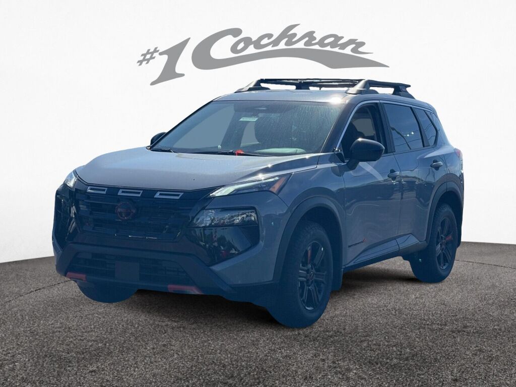 2026 Nissan Rogue SV photo 3