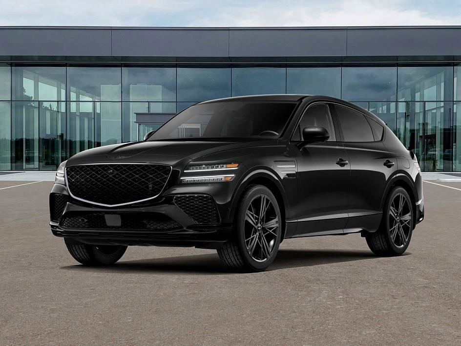 2026 GENESIS GV80 Coupe E-SC Prestige Black's photo