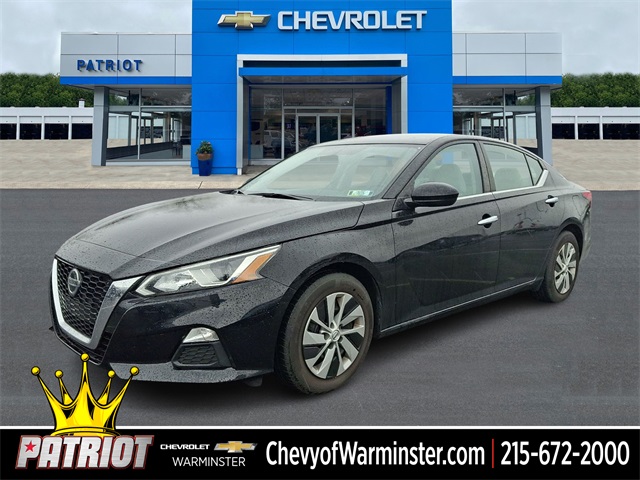 2020 Nissan Altima S's photo