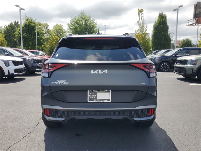 2024 Kia Sportage Plug-In Hybrid X-Line Prestige photo 4