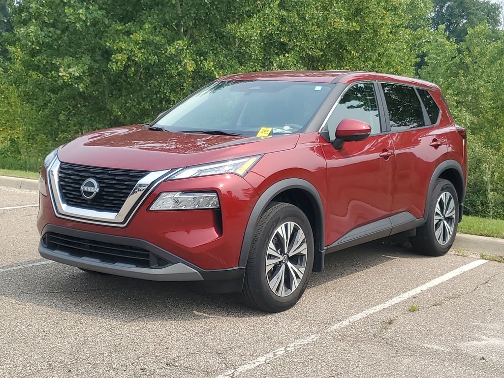 2023 Nissan Rogue SV photo 2