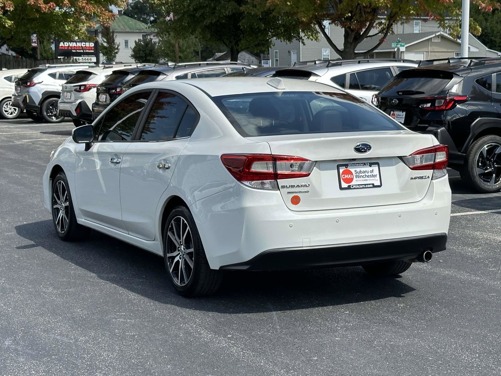 Used 2018 Subaru Impreza Limited For Sale Chester VA U450128