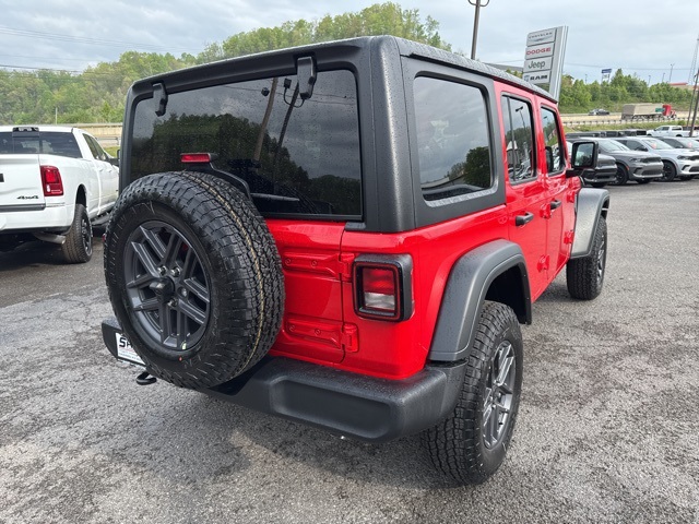 2025 Jeep Wrangler Sport S photo 3