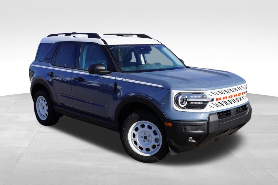 2025 Ford Bronco Sport Heritage's photo