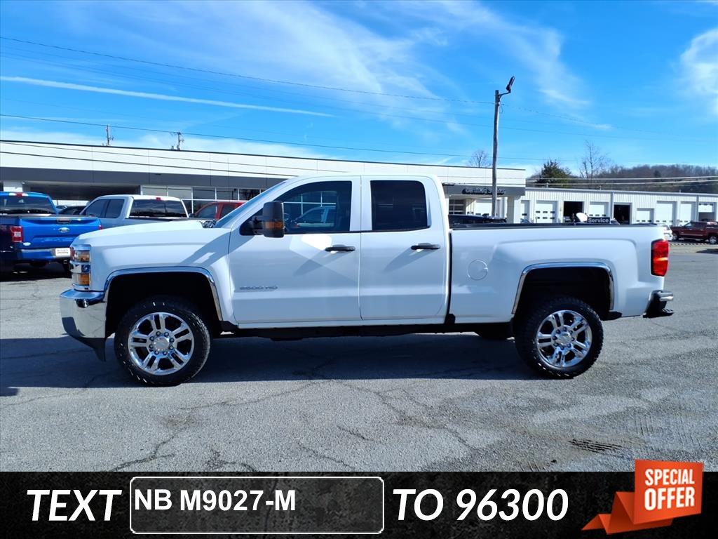 2018 Chevrolet Silverado 2500HD Work Truck photo 2
