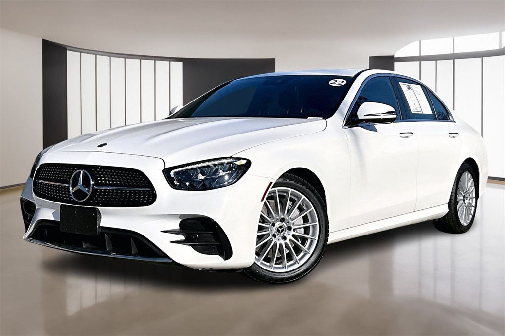 2022 Mercedes-Benz E-Class E350