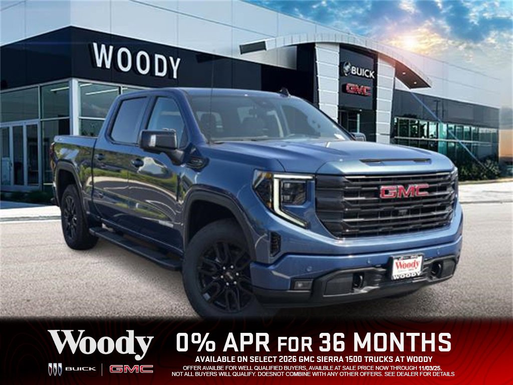 2026 GMC Sierra 1500 Elevation's photo