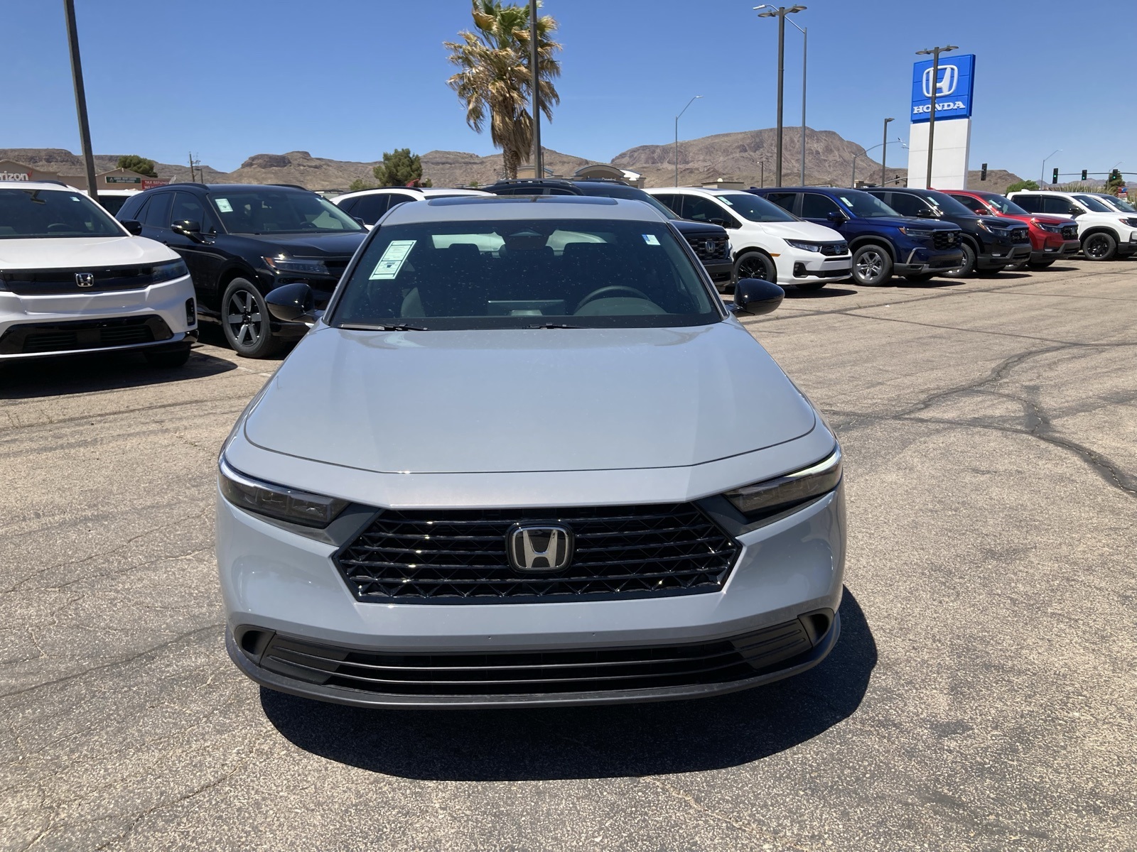 2025 Honda Accord Hybrid Sport photo 2