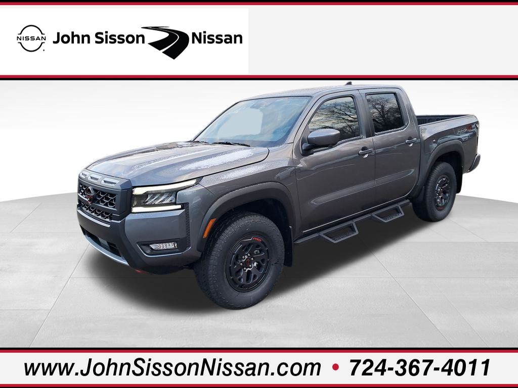 2026 Nissan Frontier PRO-4X's photo