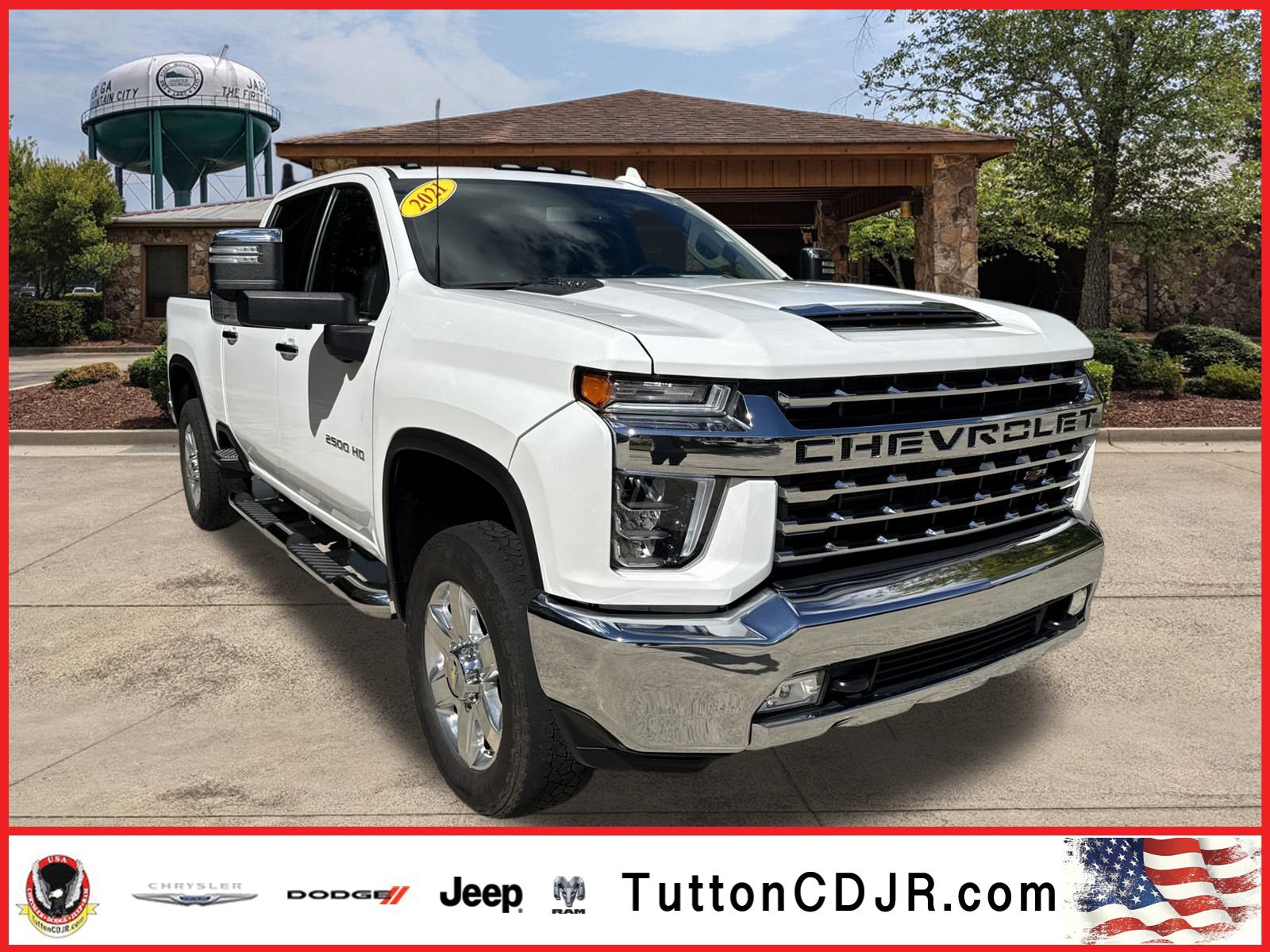 2021 Chevrolet Silverado 2500HD