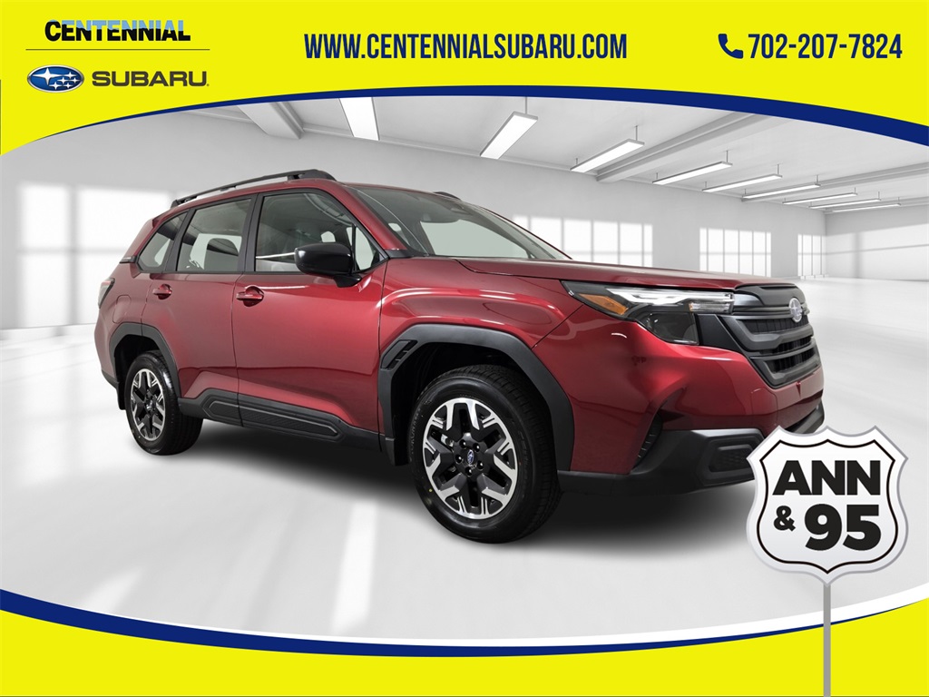 2026 Subaru Forester Base's photo