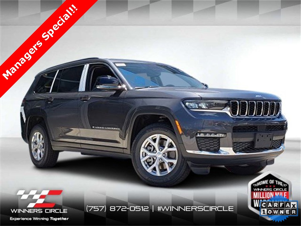 2023 Jeep Grand Cherokee L Limited's photo