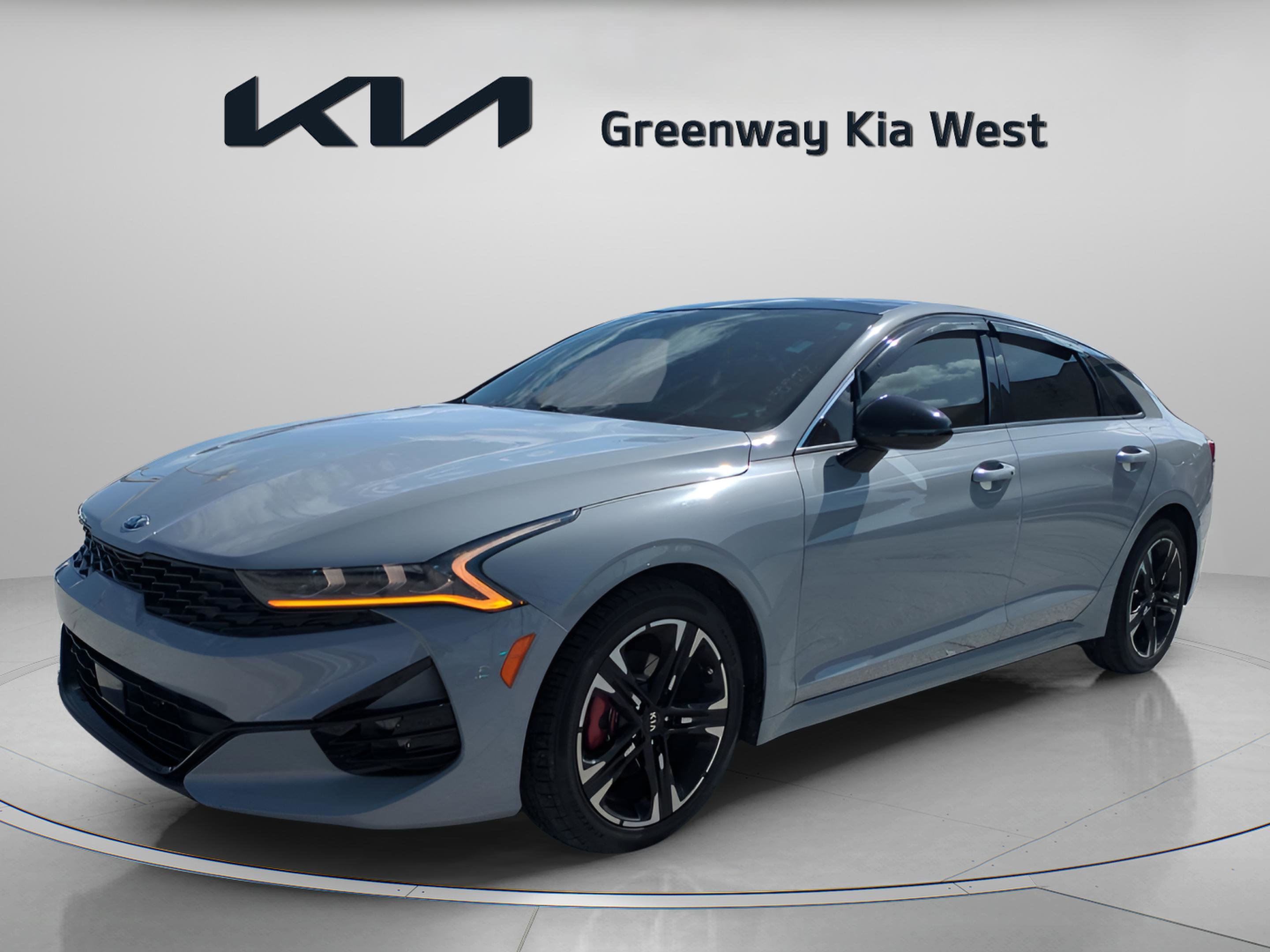 2021 Kia K5 GT-Line photo 3