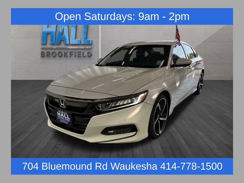 2019 Honda Accord Sport