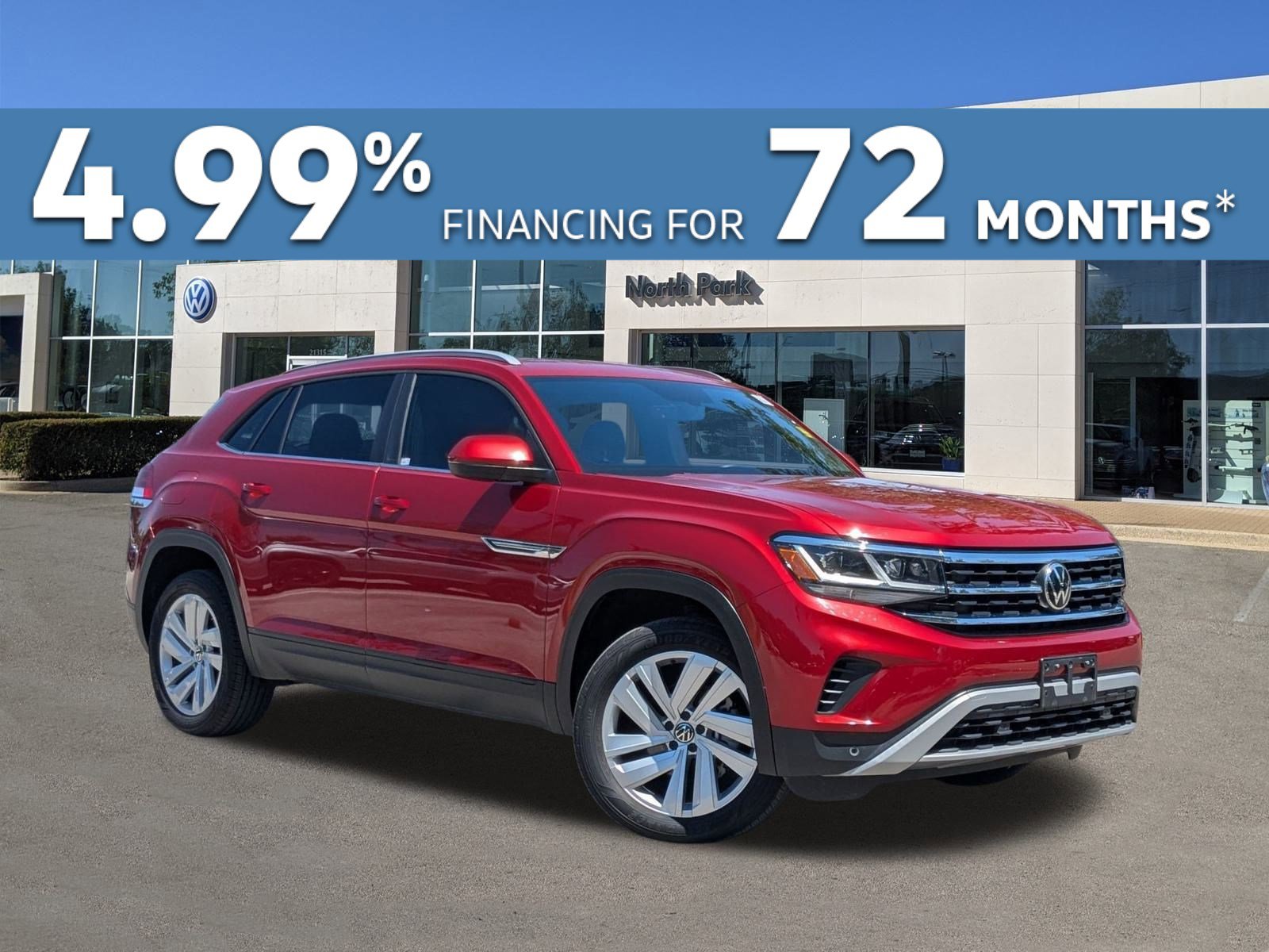 2022 Volkswagen Atlas Cross Sport