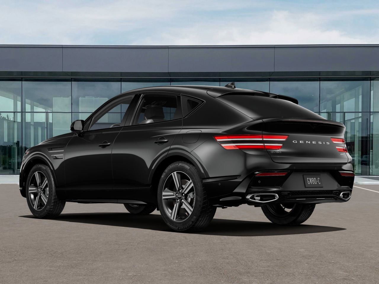 2025 Genesis GV80 Coupe 3.5T AWD photo 3